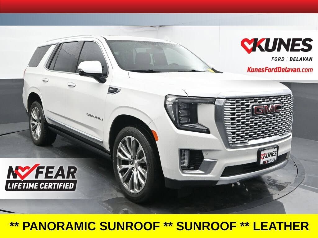 2022 GMC Yukon
