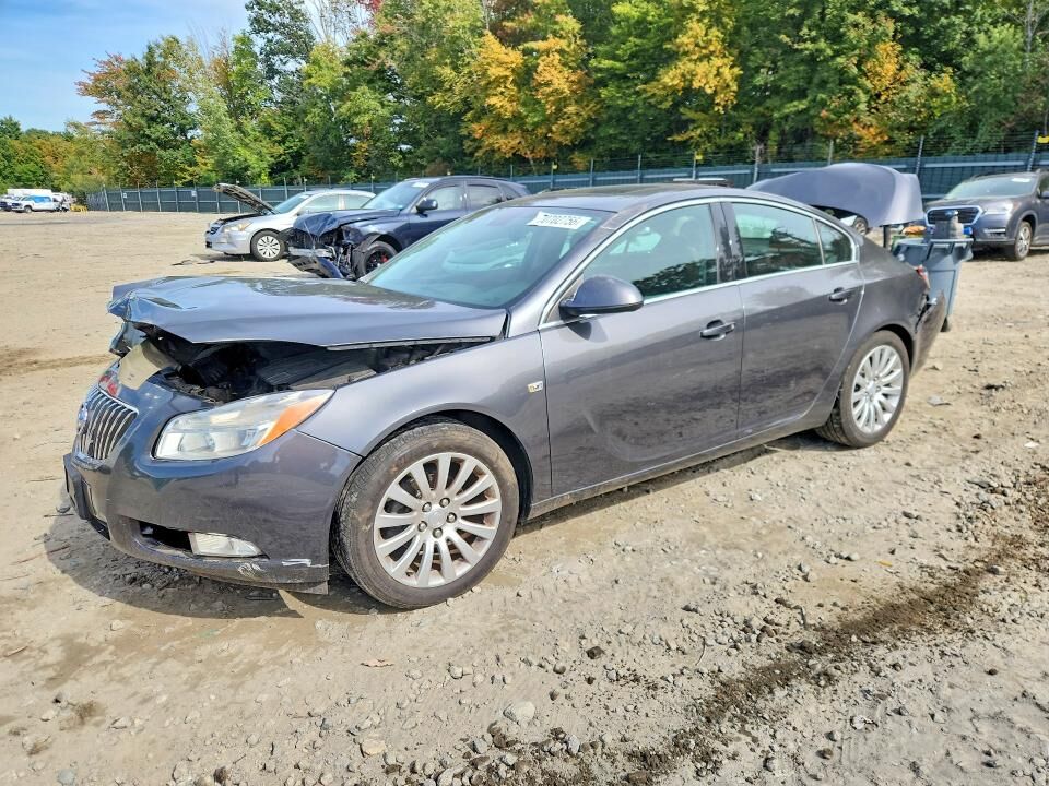 2011 BUICK Regal