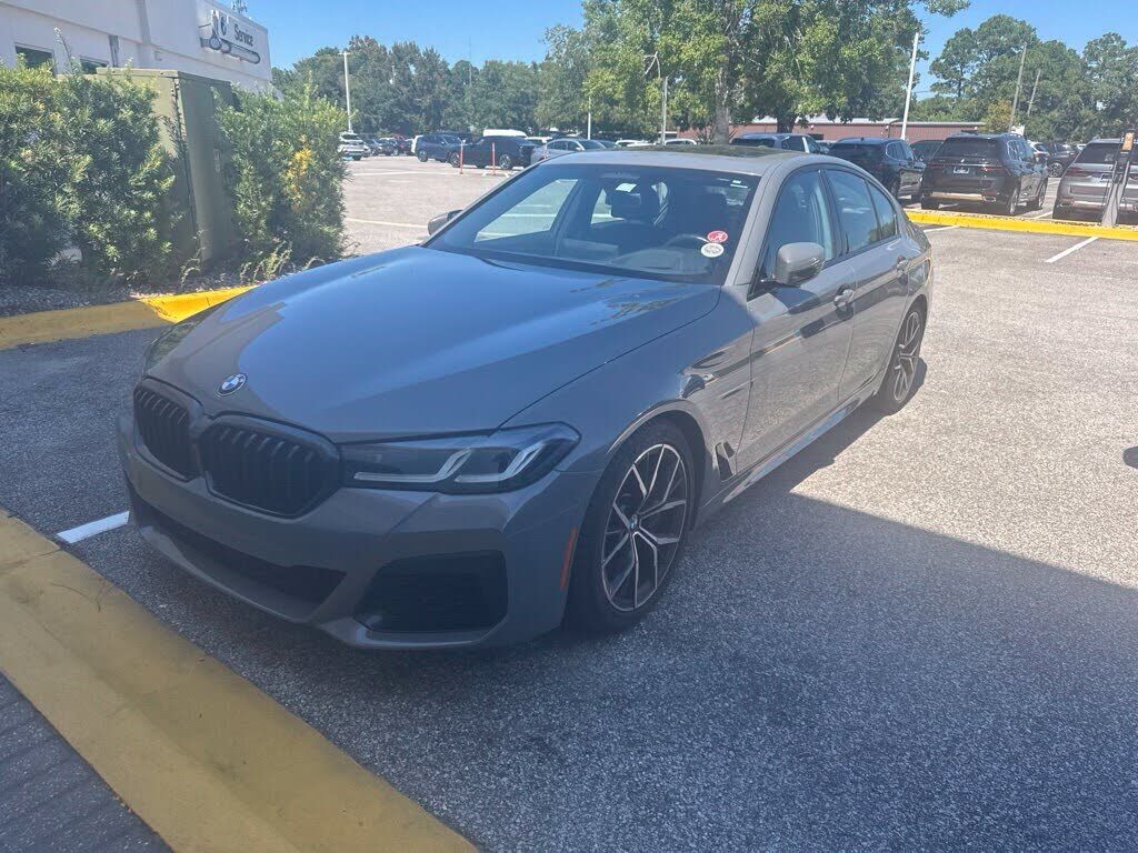 2021 BMW 5 Series