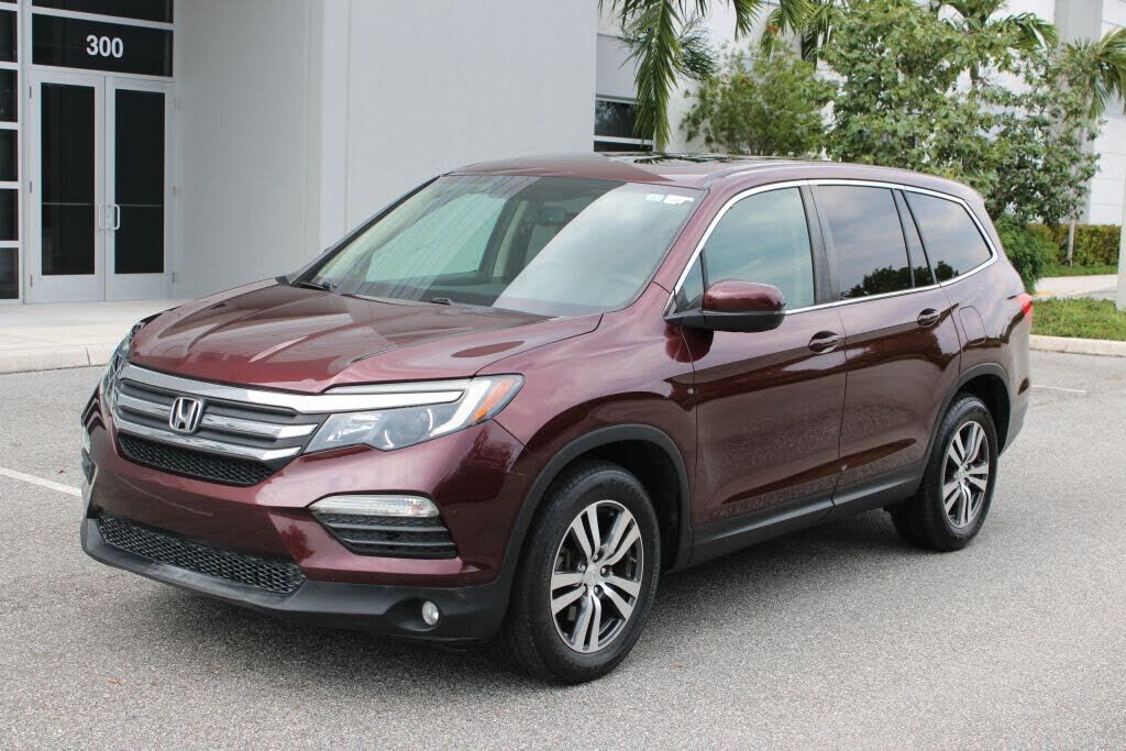 2016 HONDA Pilot