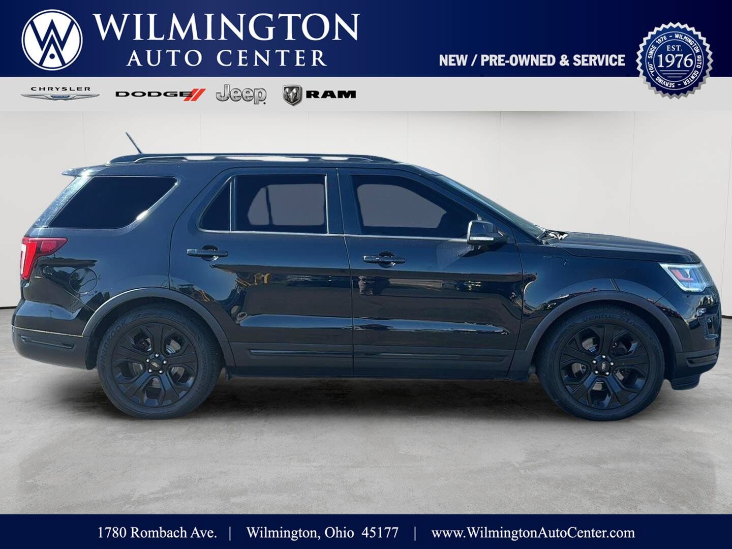 2019 FORD Explorer