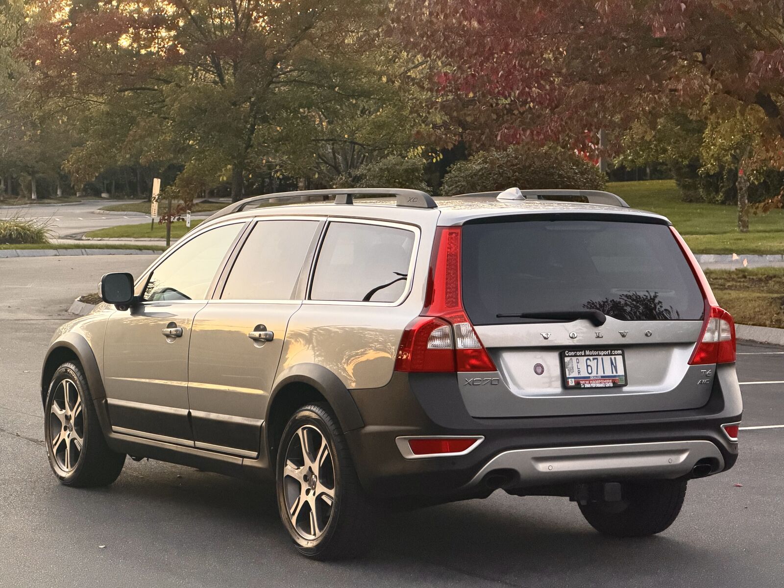 2013 VOLVO XC70