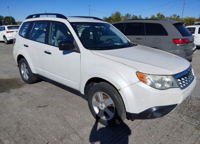 2012 SUBARU Forester
