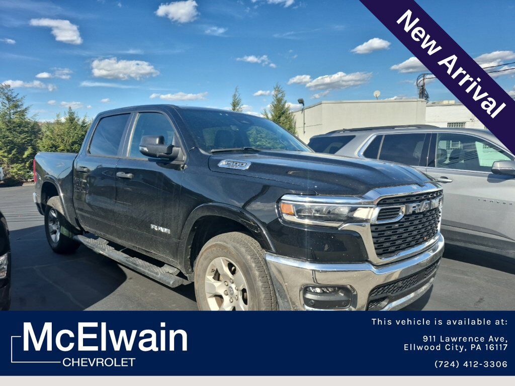 2025 RAM 1500
