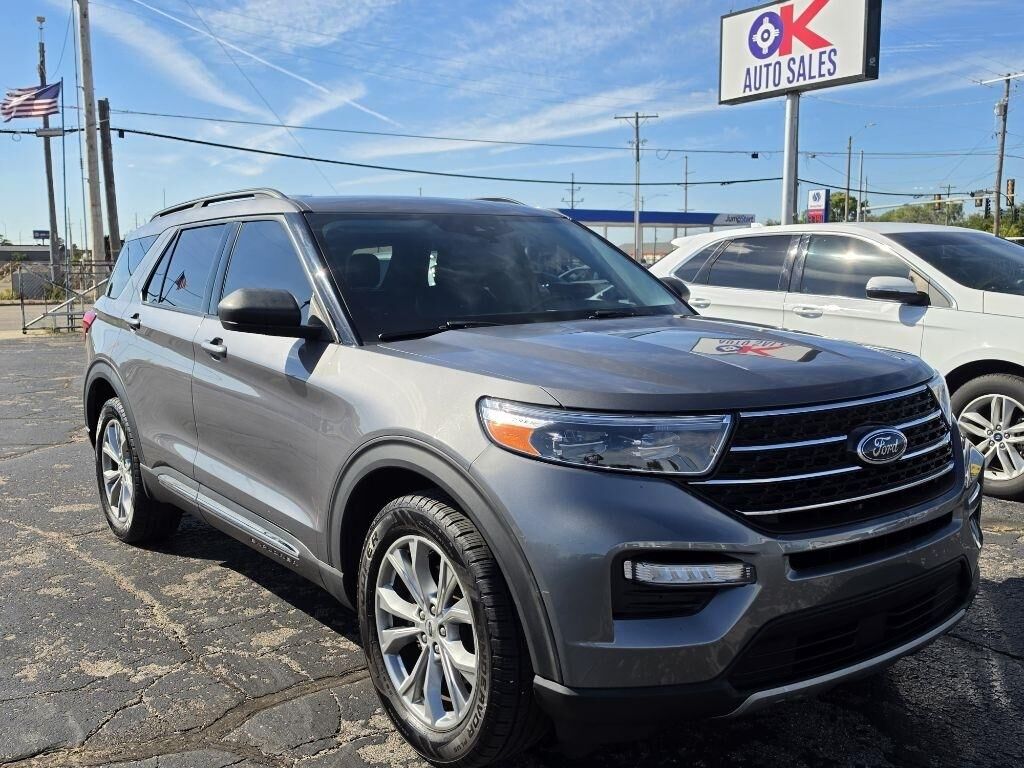 2021 FORD Explorer