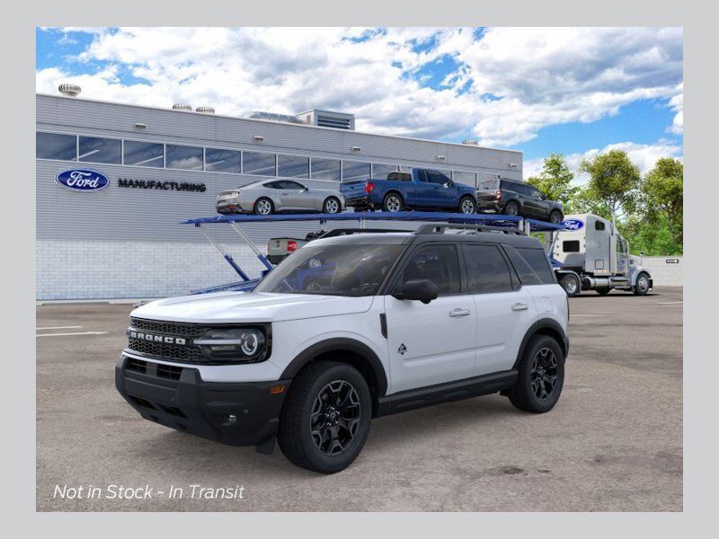 2026 FORD Bronco
