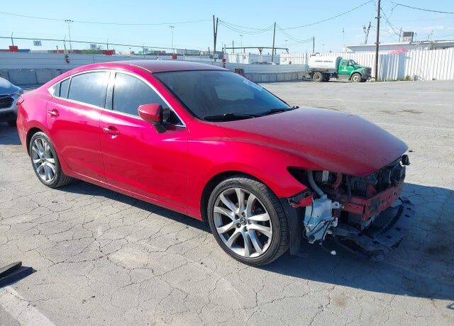 2015 MAZDA Mazda6