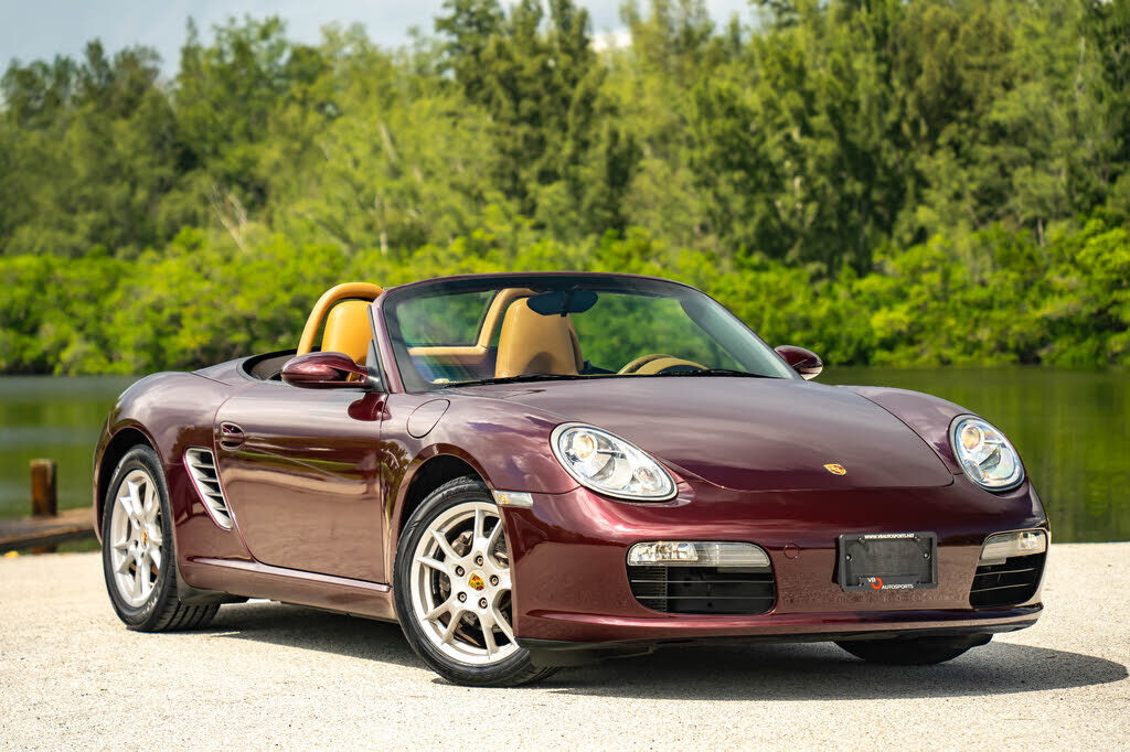 2007 PORSCHE Boxster