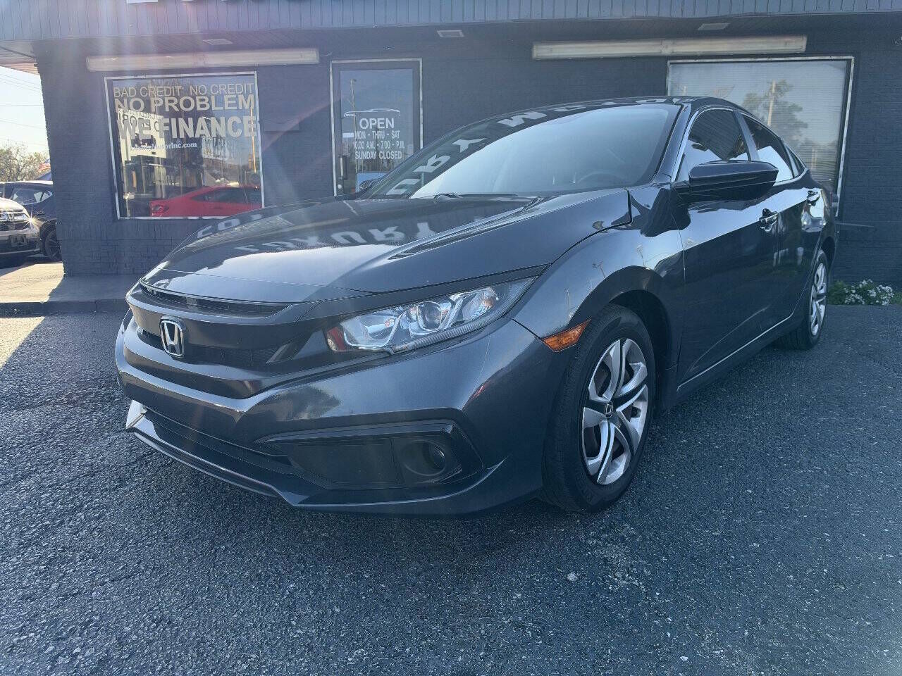 2021 HONDA Civic