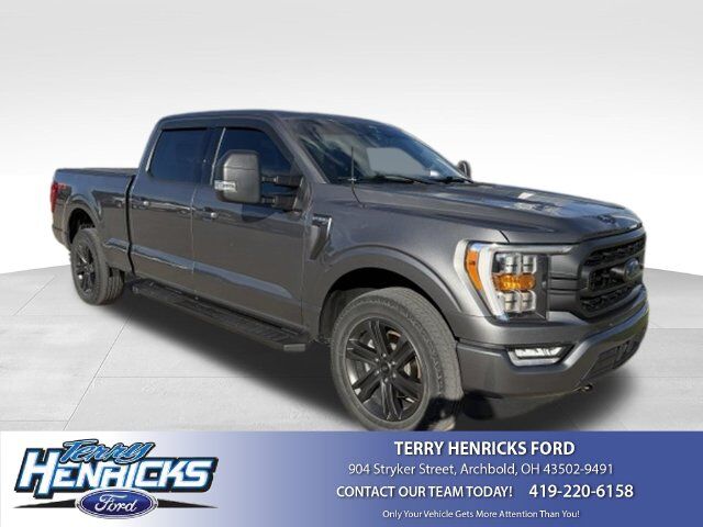 2021 FORD F-150
