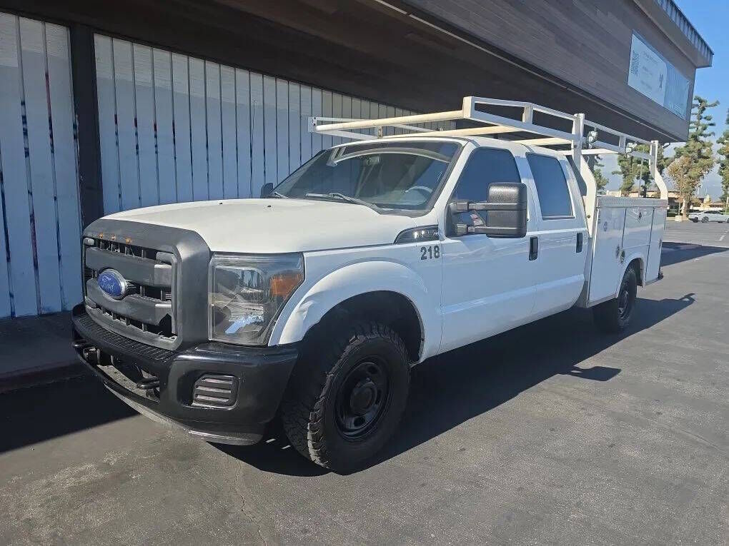 2013 FORD F-250