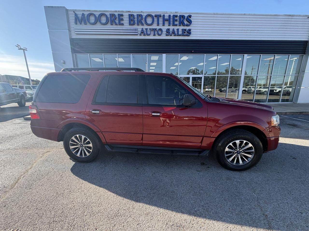 2015 FORD Expedition