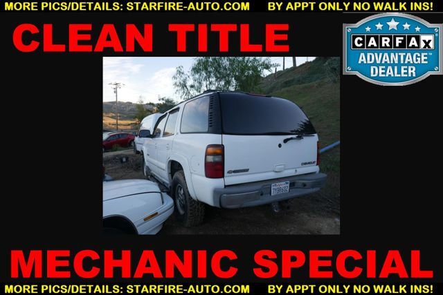 2002 CHEVROLET Tahoe