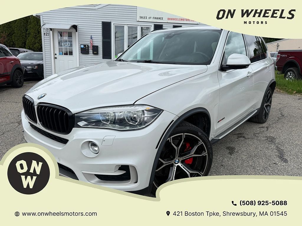 2016 BMW X5