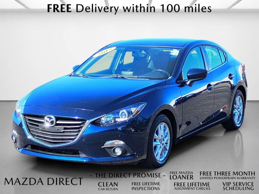 2015 MAZDA Mazda3