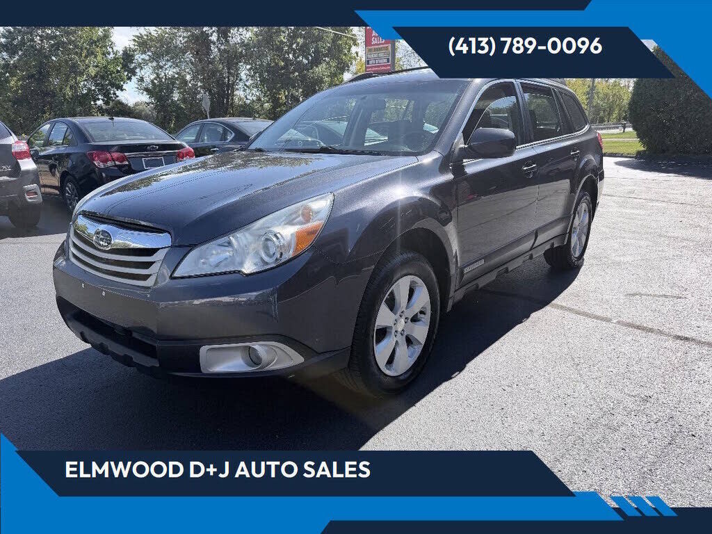 2012 SUBARU Outback