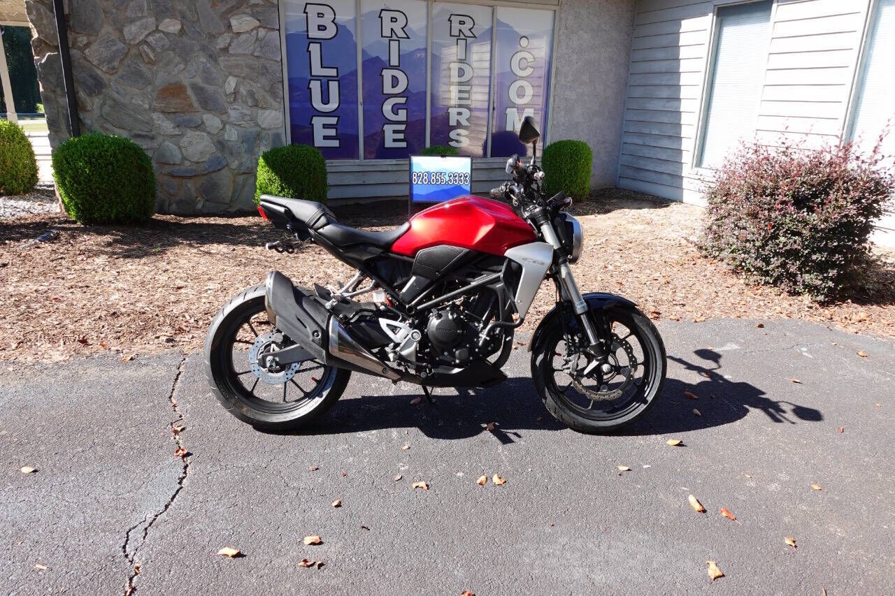 2019 HONDA CB