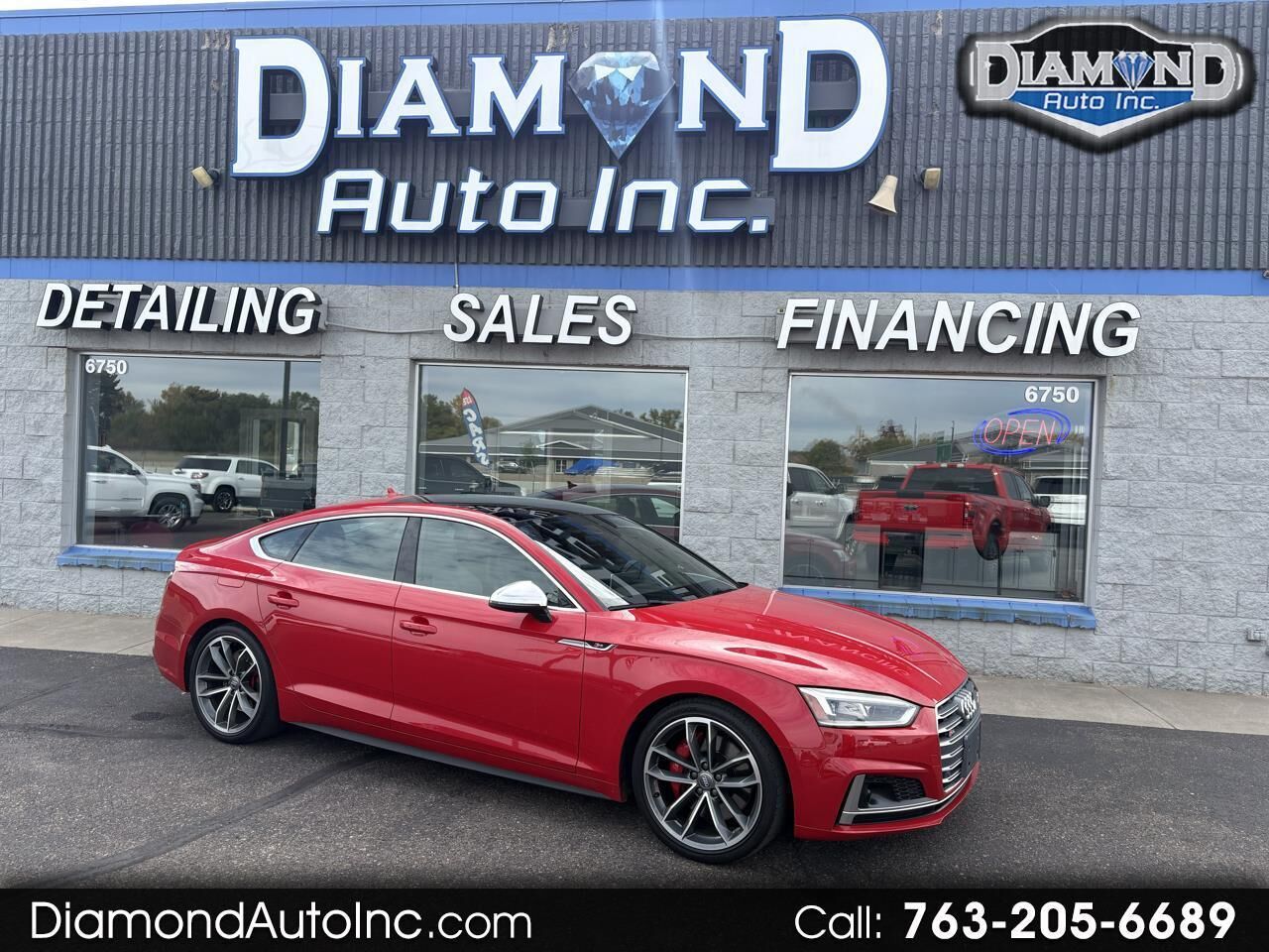 2018 AUDI S5