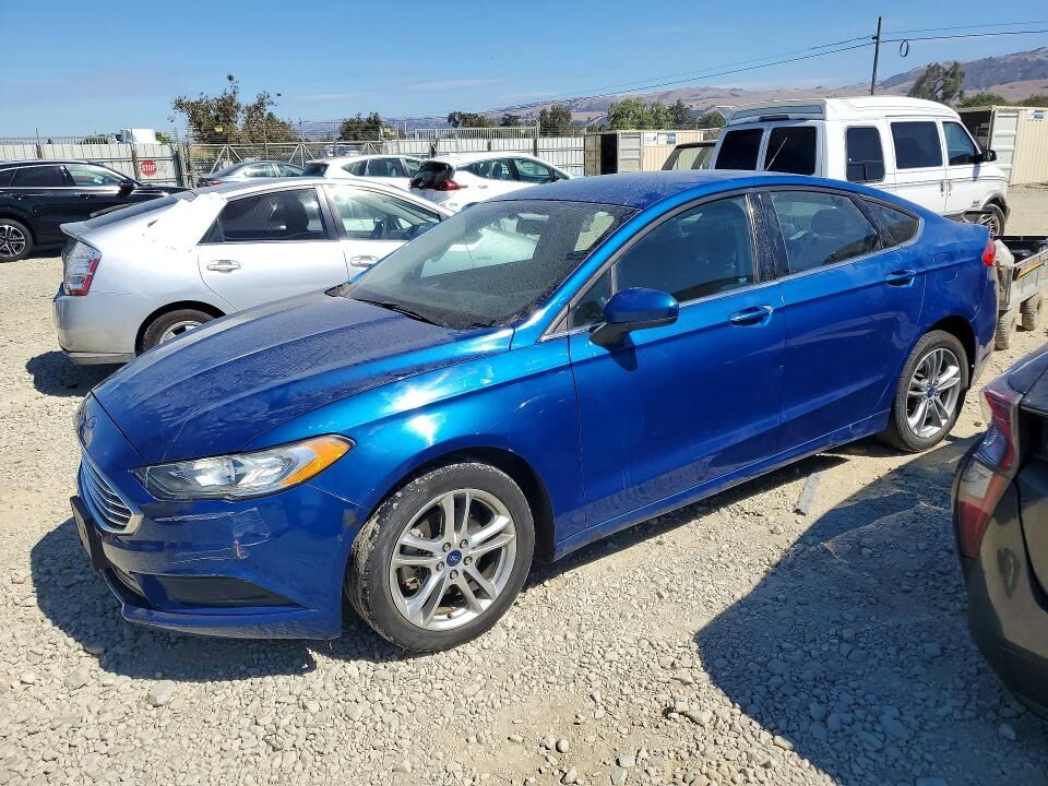 2017 FORD Fusion