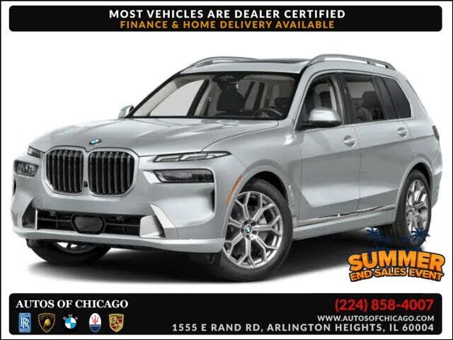 2026 BMW X7