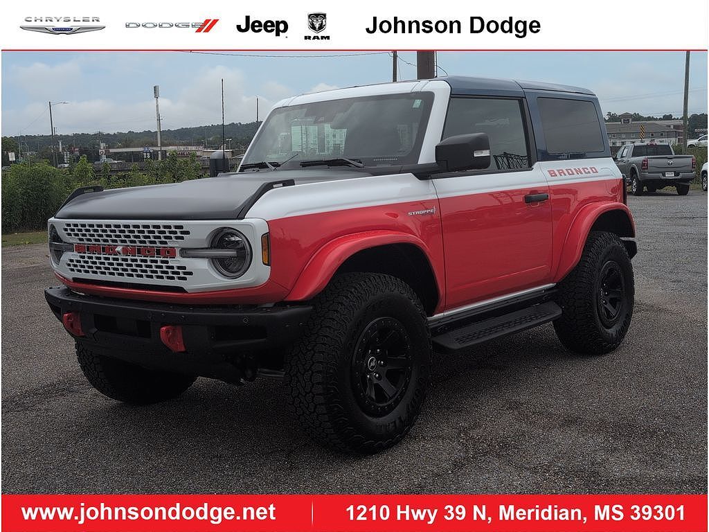 2025 FORD Bronco