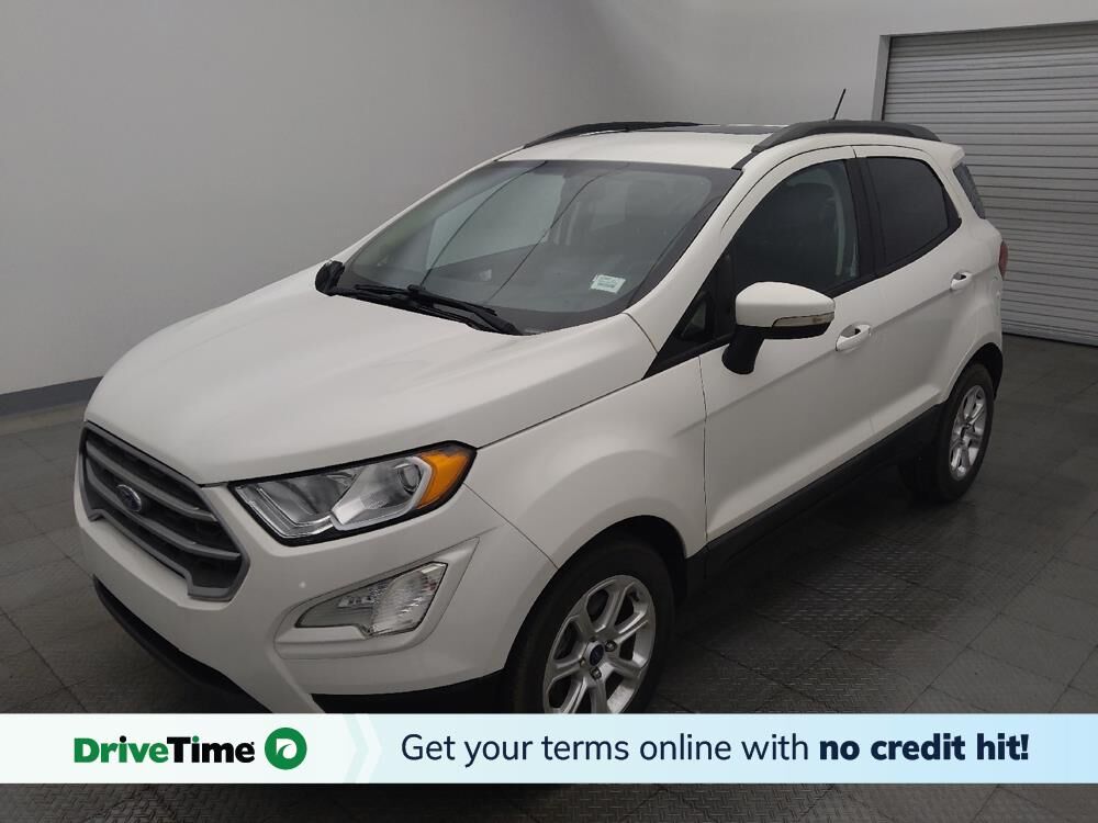 2019 FORD Ecosport