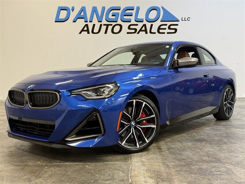 2022 BMW M2