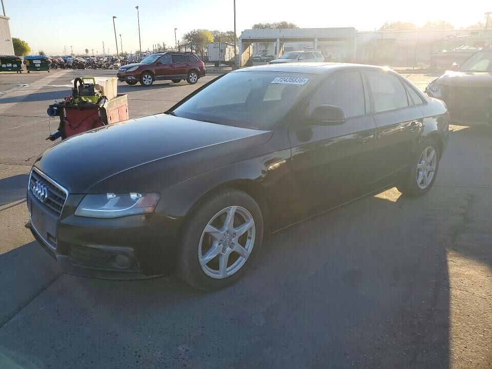 2009 AUDI A4