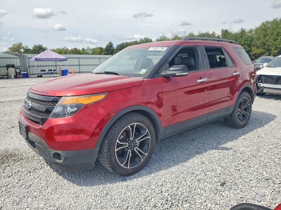 2014 FORD Explorer