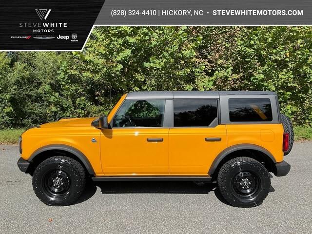 2022 FORD Bronco