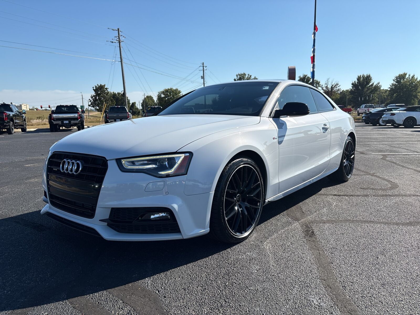 2017 AUDI A5