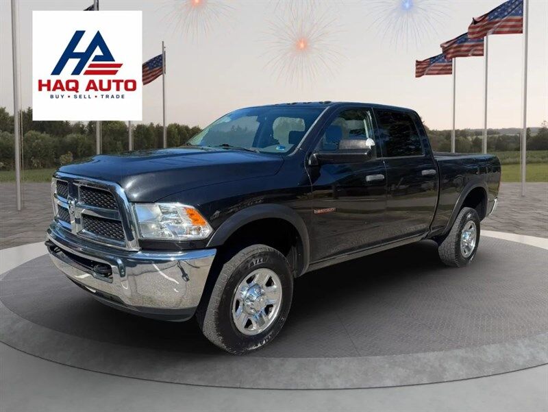 2017 RAM 2500