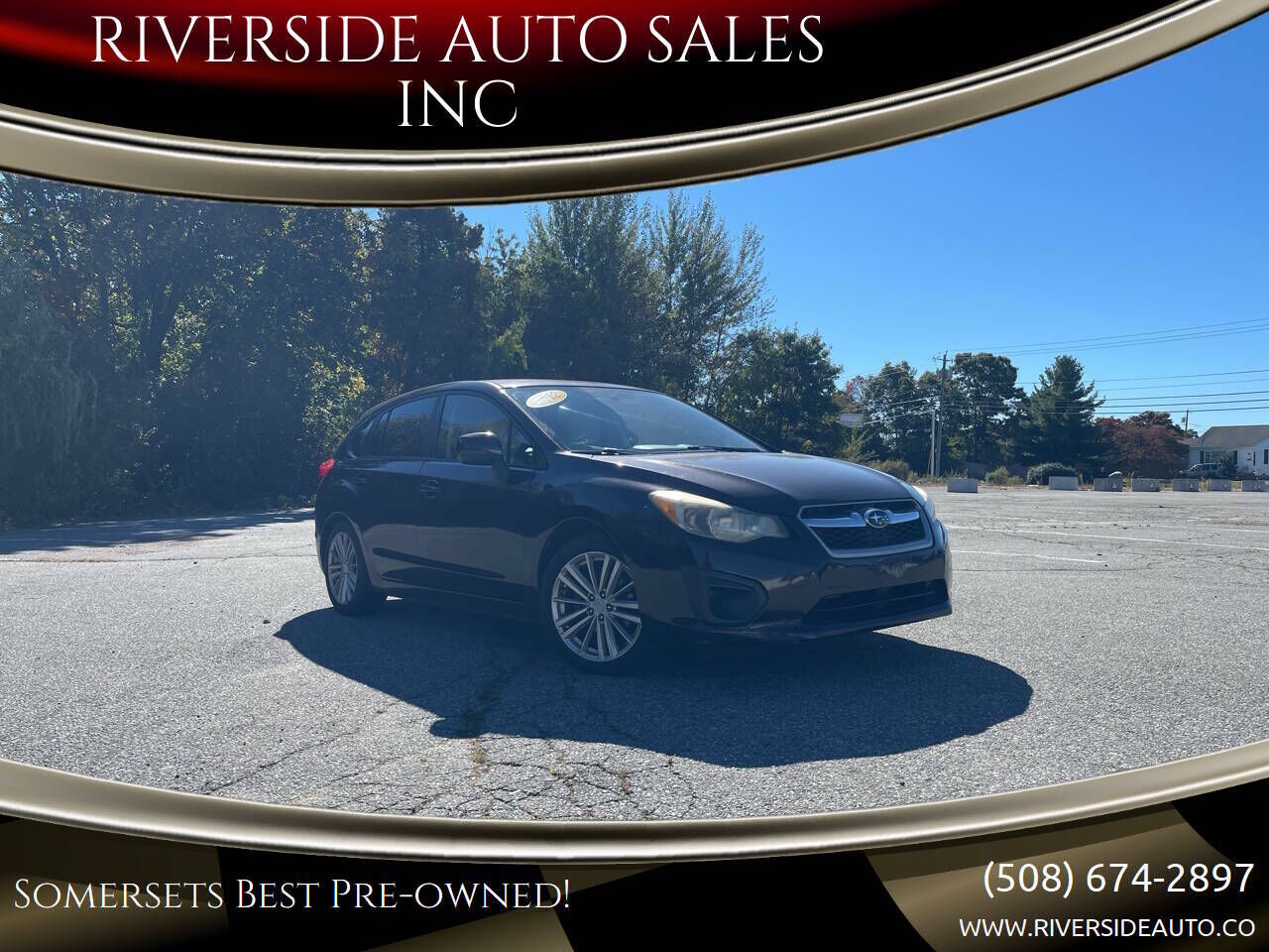 2012 SUBARU Impreza