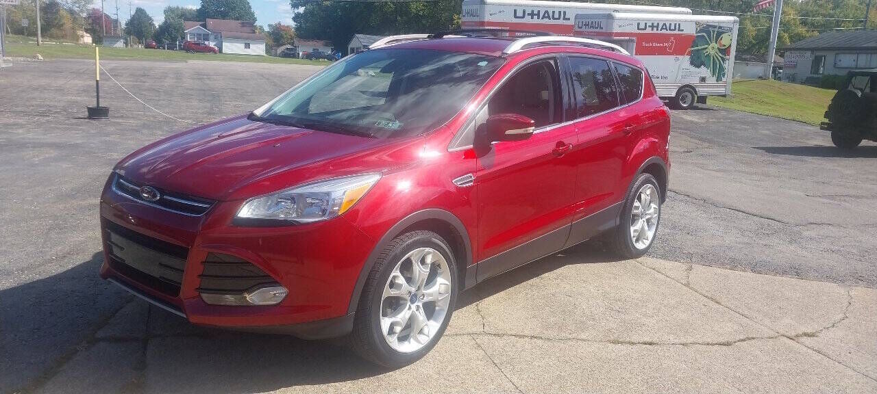 2014 FORD Escape