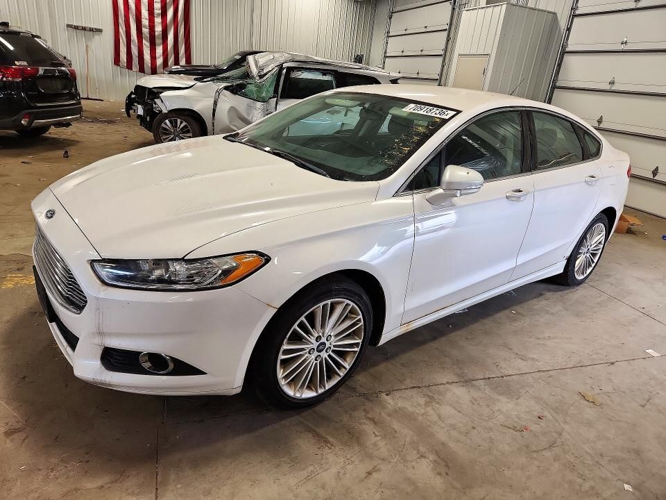 2014 FORD Fusion