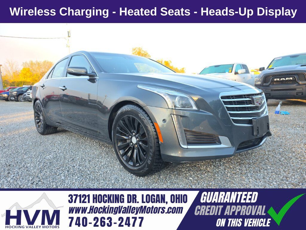 2017 CADILLAC CTS