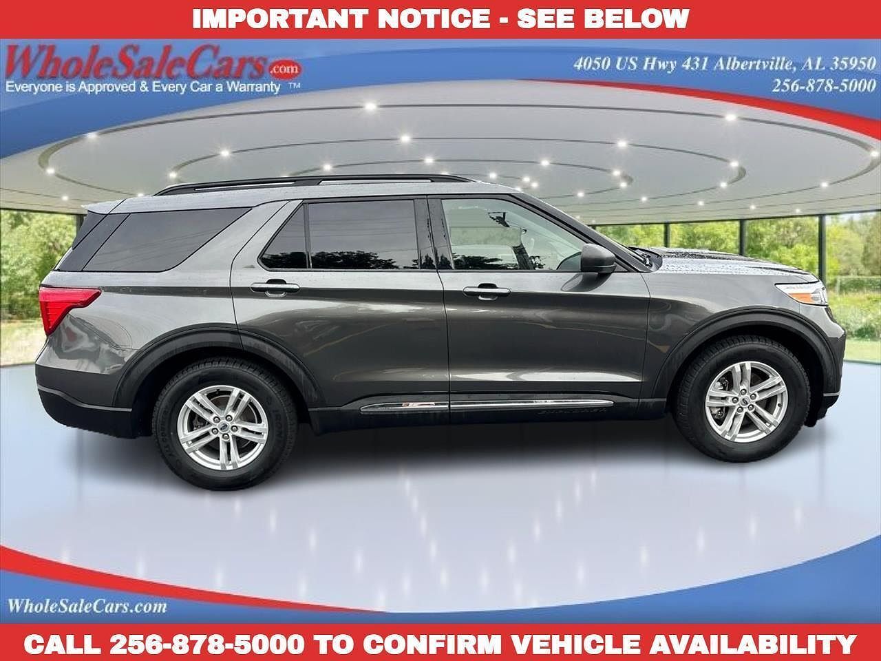 2020 FORD Explorer