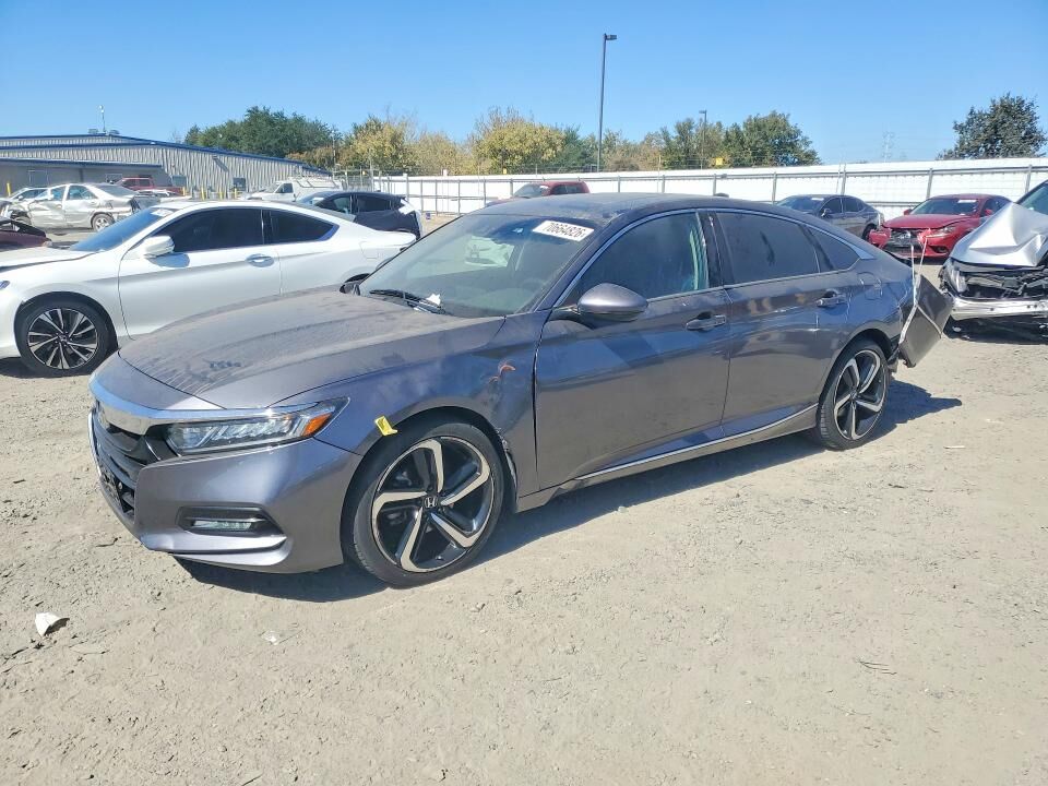 2018 HONDA Accord