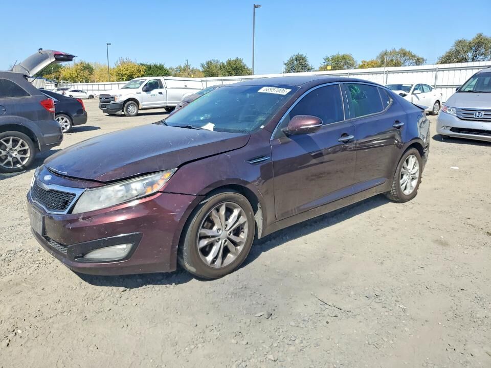 2013 KIA Optima