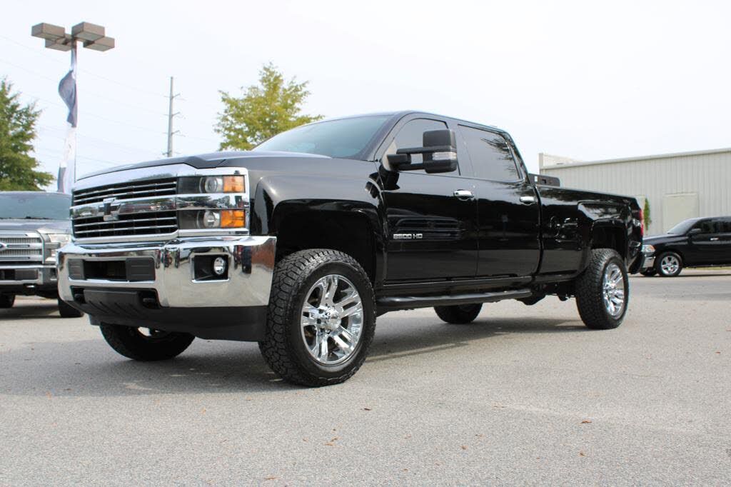 2015 CHEVROLET Silverado