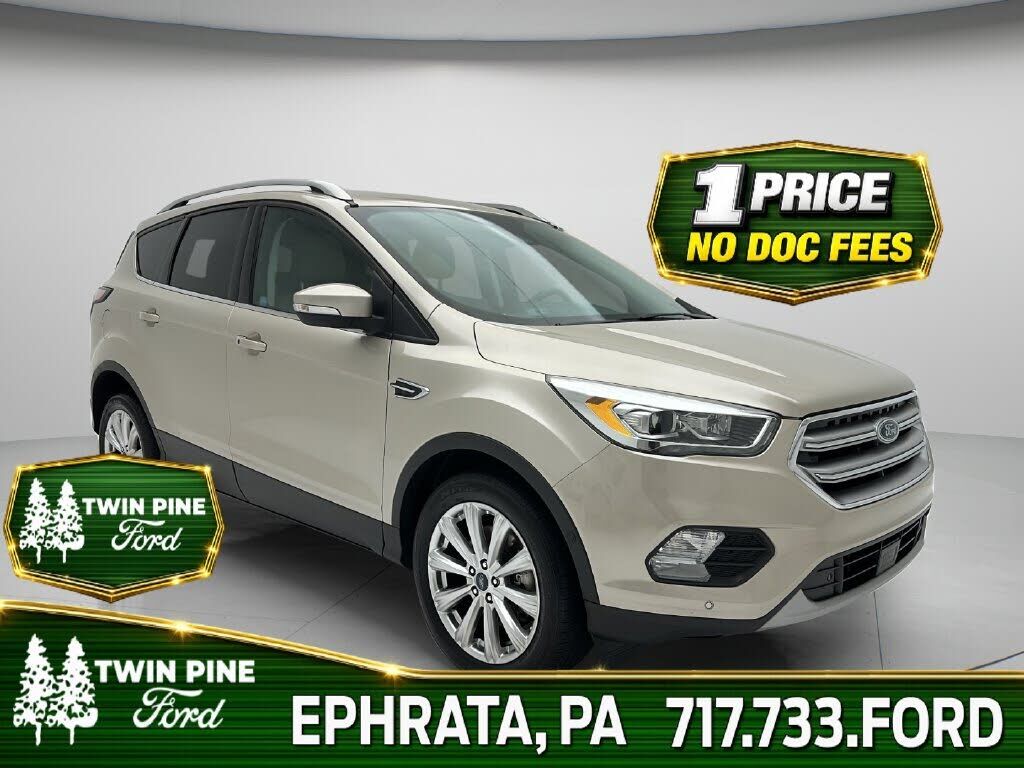 2017 FORD Escape