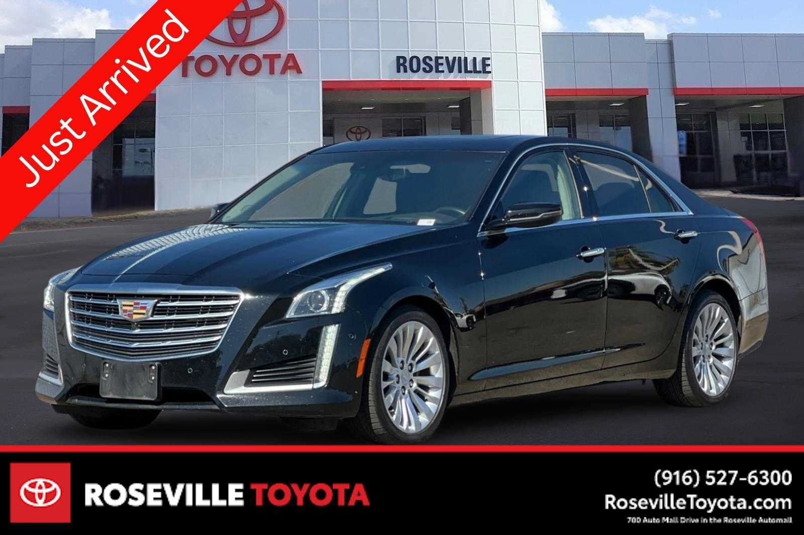 2017 CADILLAC CTS