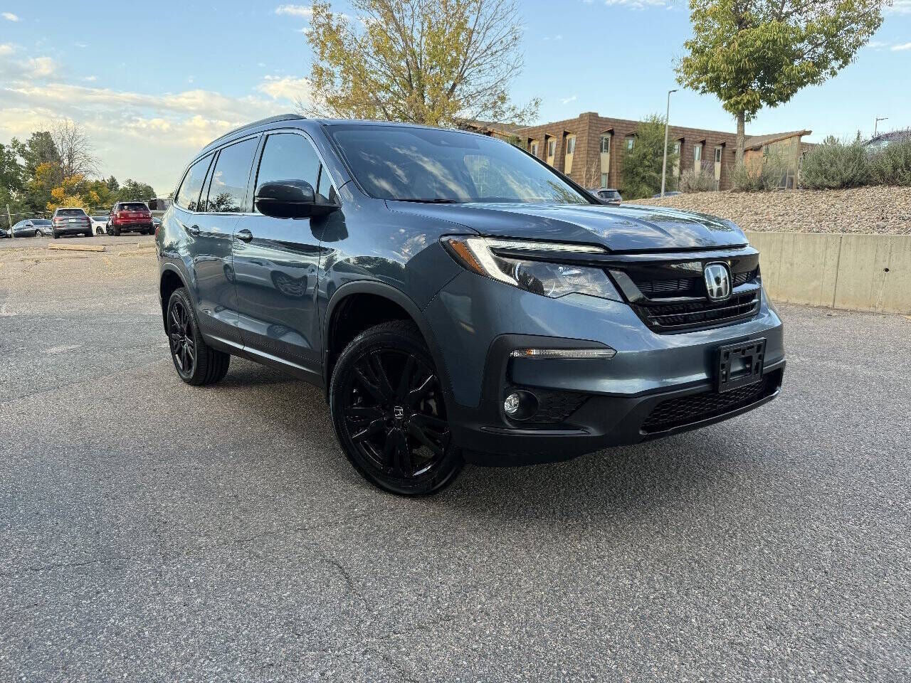 2021 HONDA Pilot