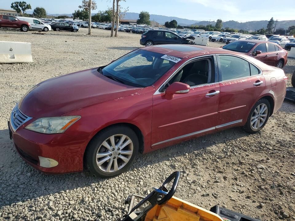 2010 LEXUS ES