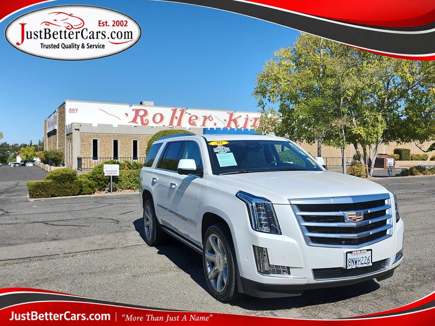 2020 CADILLAC Escalade