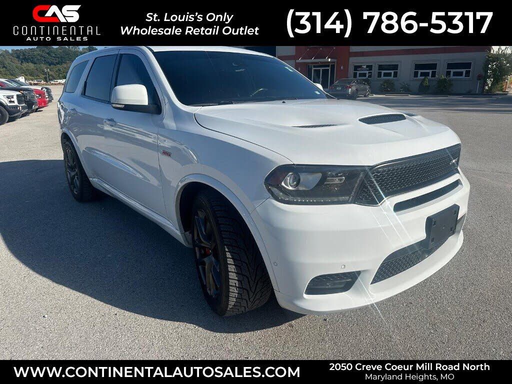 2018 DODGE Durango