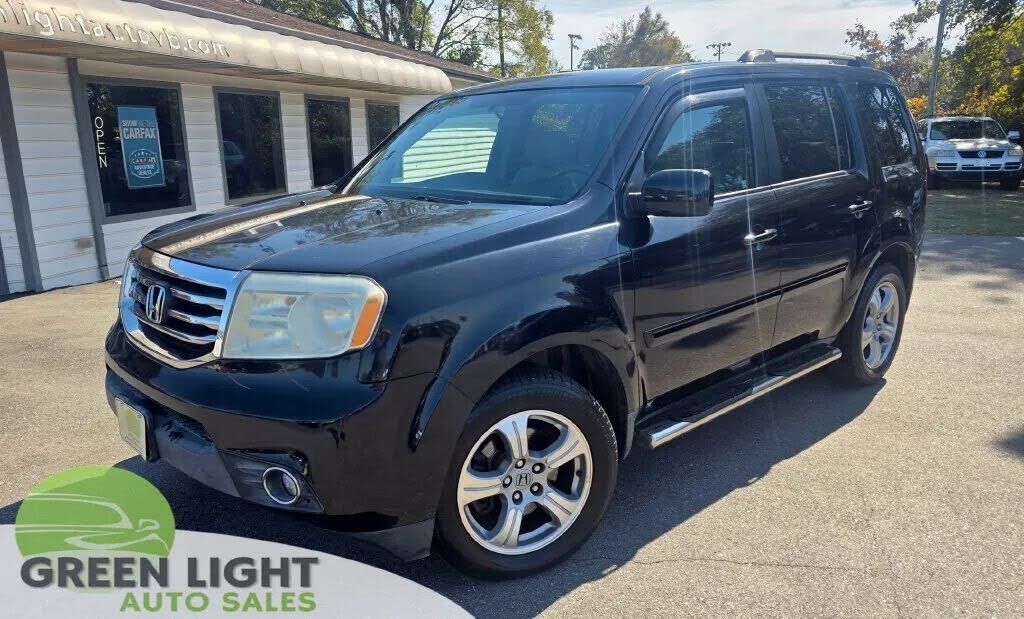 2013 HONDA Pilot