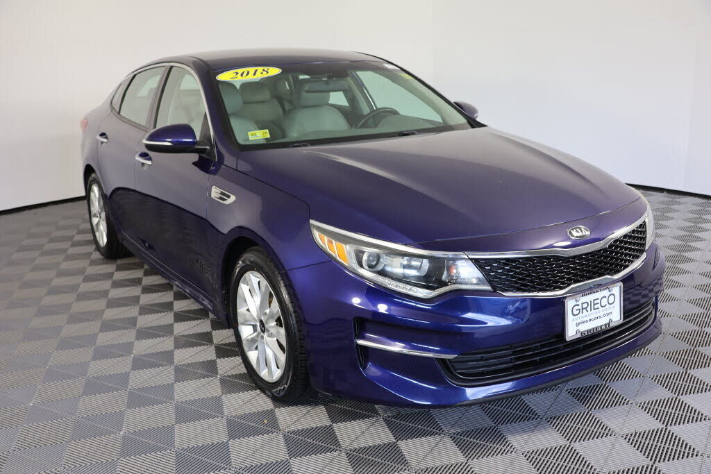 2018 KIA Optima