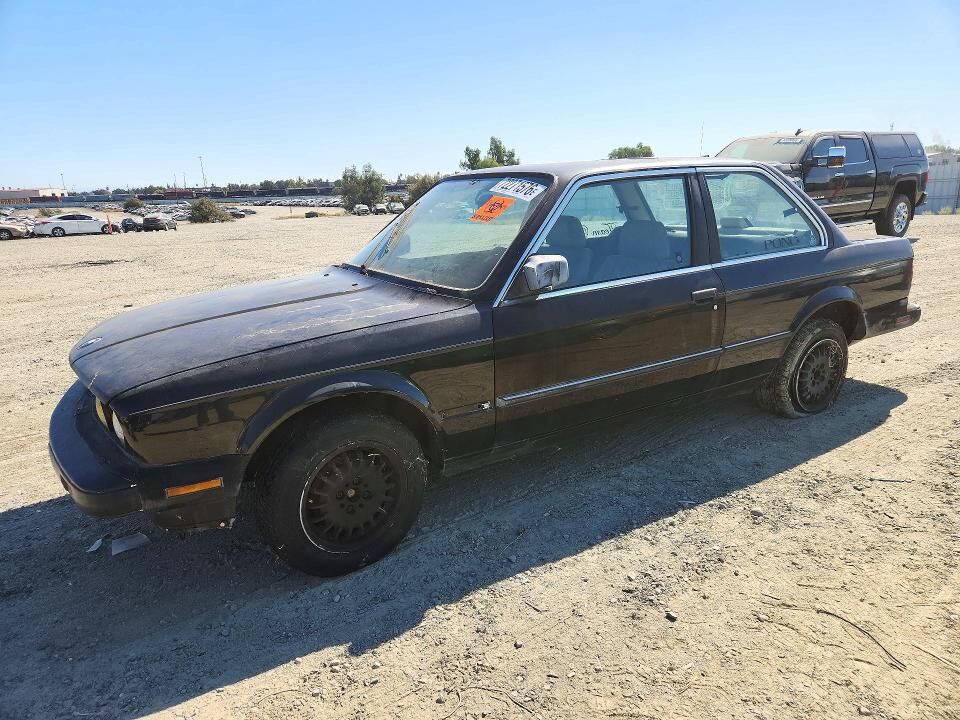 1987 BMW 3 Series
