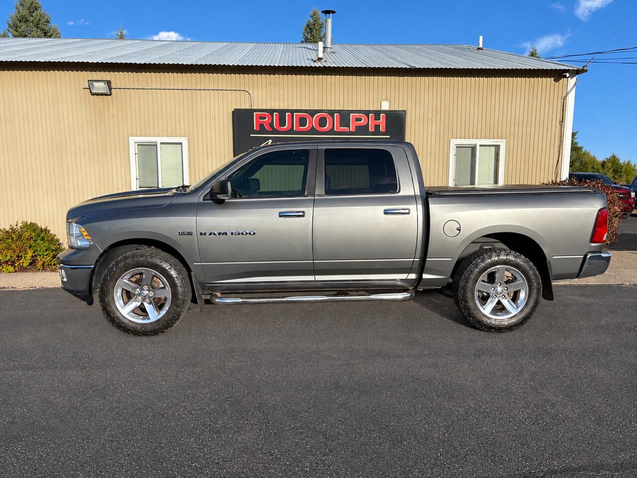 2012 DODGE Ram
